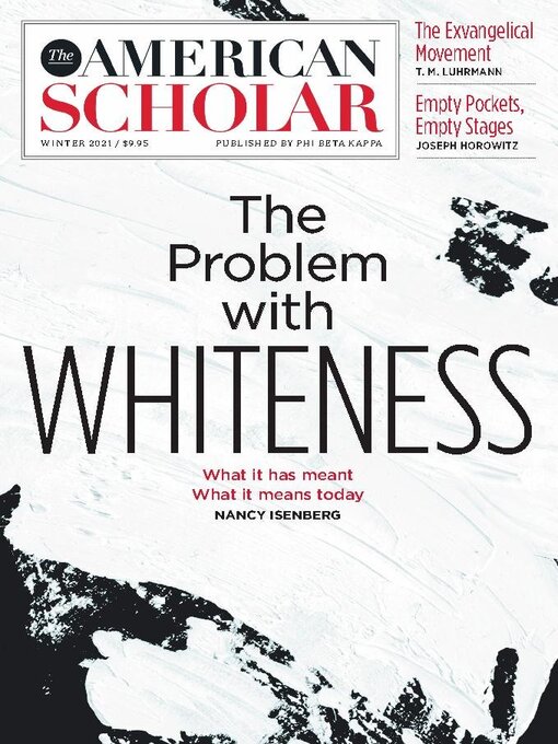 Title details for The American Scholar by Phi Beta Kappa Society - Available
